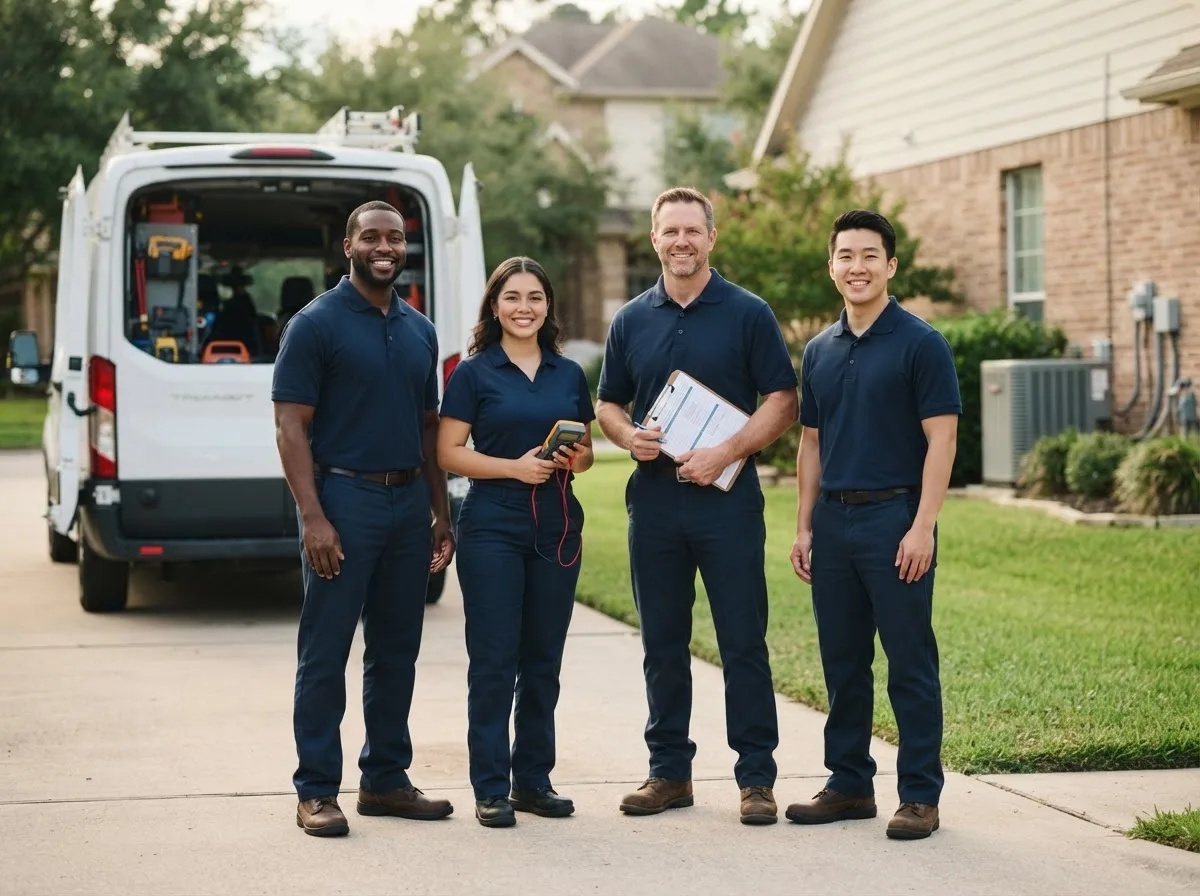 Certified HVAC technician near Lowber, PA